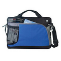 Poly Deluxe Briefcase Messenger Bag